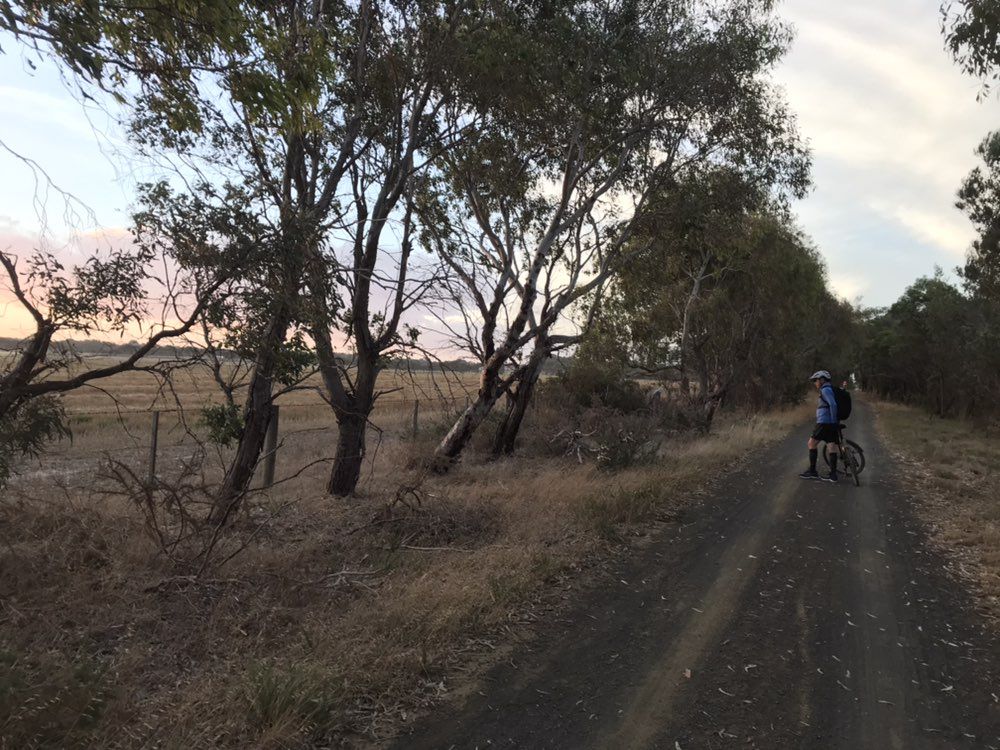 Moderate route in Geelong