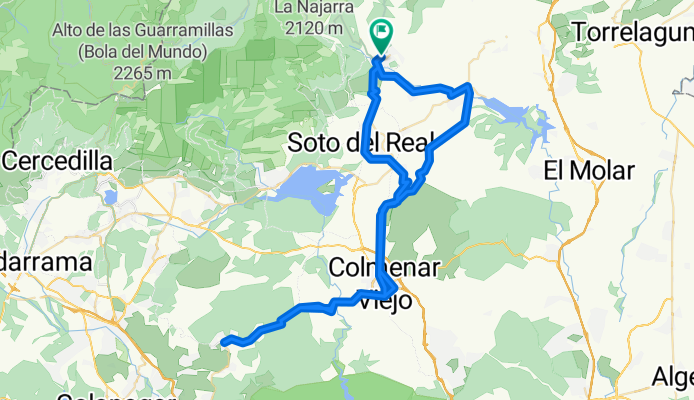 Open this route in Bikemap Web