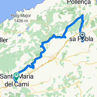 3sa Pobla-Campanet-Bini-Cai-Santa Maria