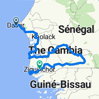 SG19 Senegal-Gambia gesamt