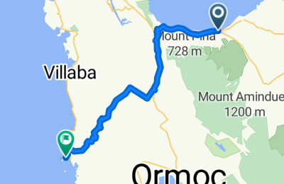Route in der Bikemap App öffnen