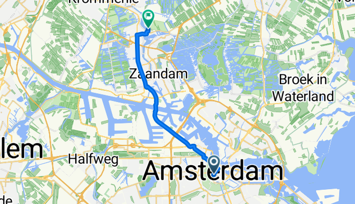 Ams go Zaanse Schanse