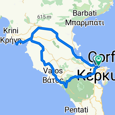 Petit tour de Corfou
