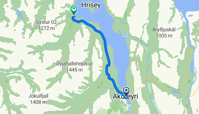 Akureyri-Dalvík