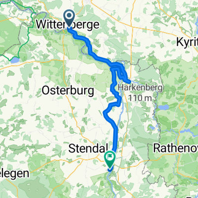 Elbe II 2. Tag