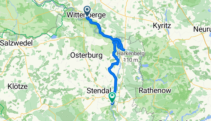 Elbe II 2. Tag
