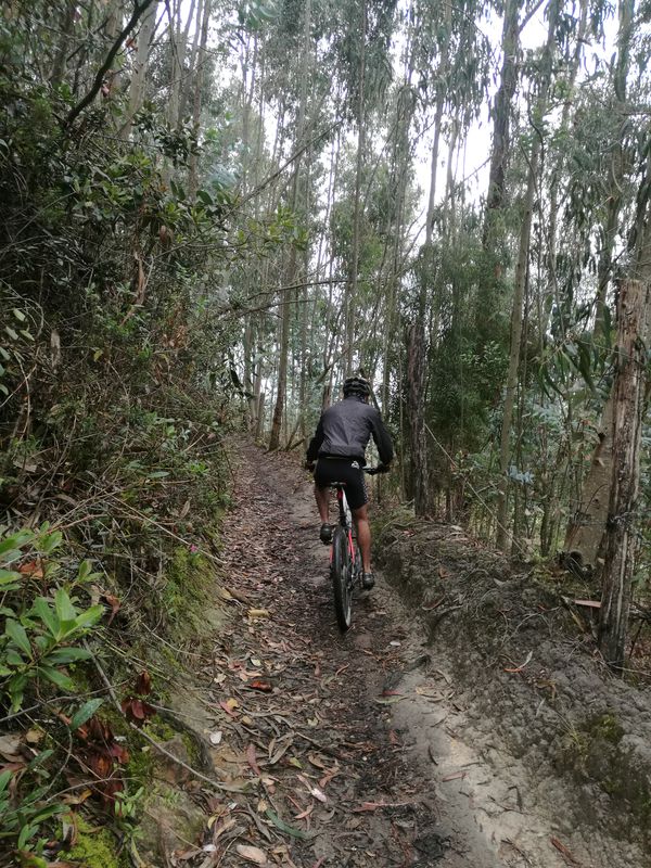 cumbre, san Jorge dura pero buena