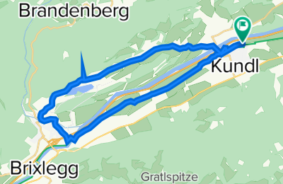Route in der Bikemap App öffnen