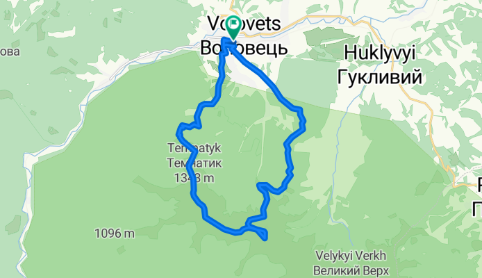 Воловець - Плай -Воловець