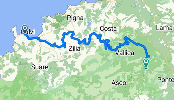 13 aug Calvi Moltifao