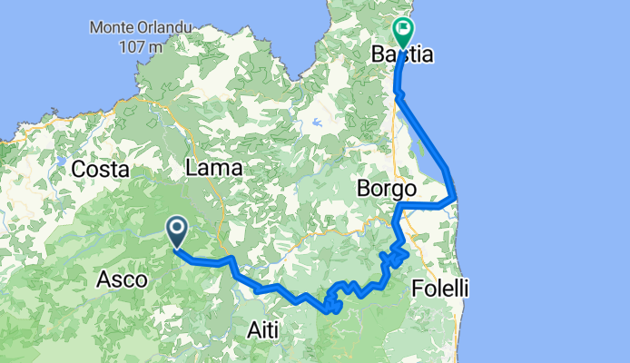 14 aug Moltifao Bastia