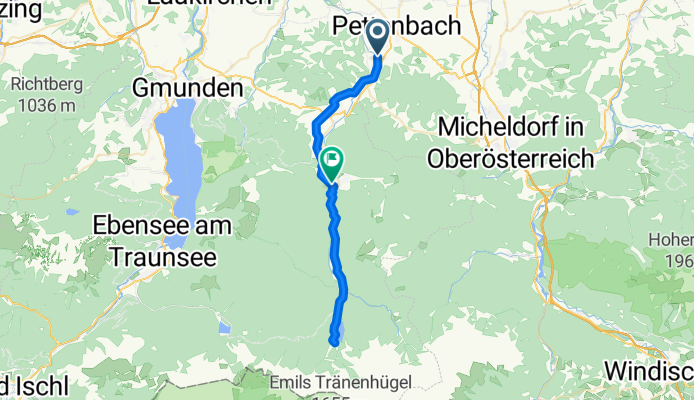 Diese Route in Bikemap Web öffnen