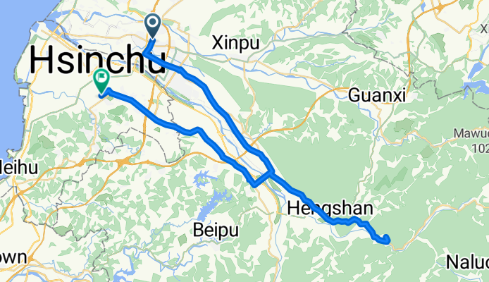 Diese Route in Bikemap Web öffnen