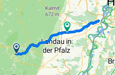 Open this route in the Bikemap app