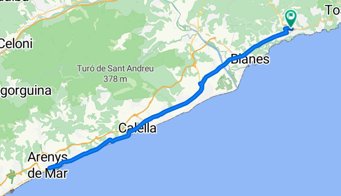 Arenis de Mar
