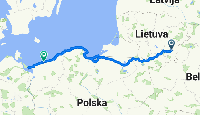 2019 Cycling around The Baltic sea