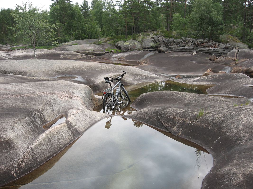 Treungenbanen sykkelrute
