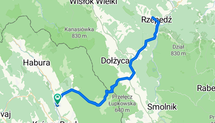 Cyklotúra RZEPECZ