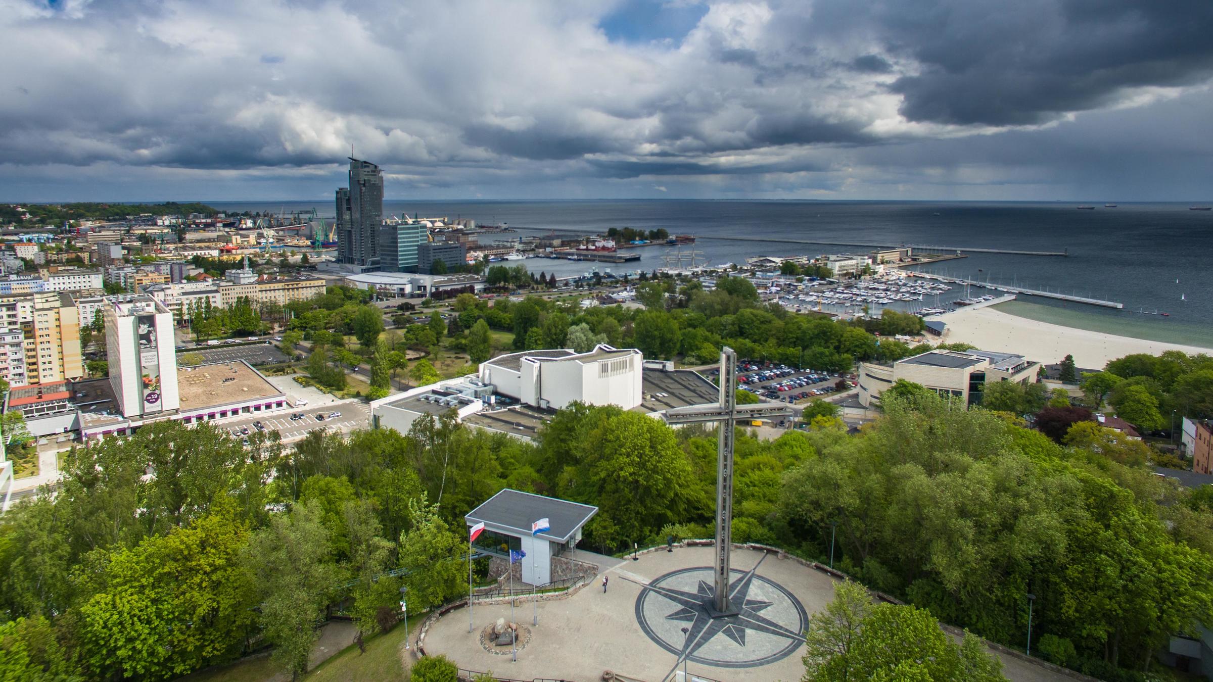 Hebe Bild 16 entlang der Bikemap-Route "2019 Cycling around The Baltic sea" hervor Hebe Bild 16 entlang der Bikemap-Route "2019 Cycling around The Baltic sea" hervor