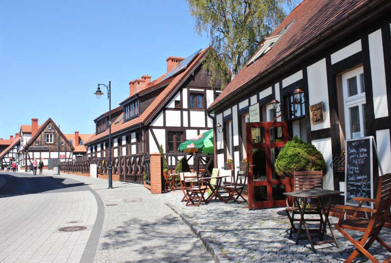Hebe Bild 8 entlang der Bikemap-Route "2019 Cycling around The Baltic sea" hervor