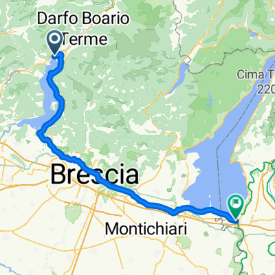3: Costa Volpino - Peschiera del Garda