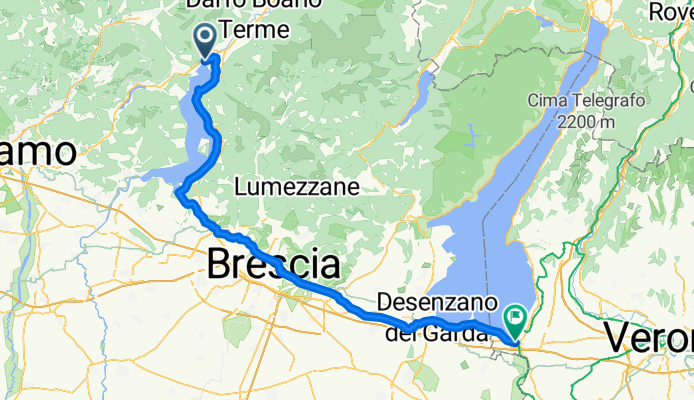 3: Costa Volpino - Peschiera del Garda