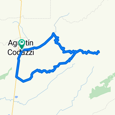 CODAZZI - VDA. LA GLORIA. - SAN JACINTO - ZORRO CUCO - LOMA SECA - ZORRO CUCO - CODAZZI