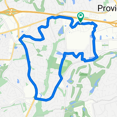 45 min 8 mi bike ride (beat score)