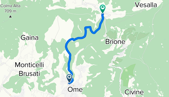 Ome - Polaveno