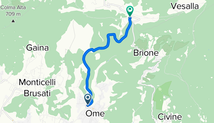 Open this route in Bikemap Web