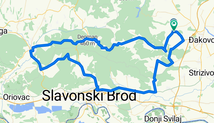 Open this route in Bikemap Web