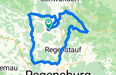 Route in der Bikemap App öffnen