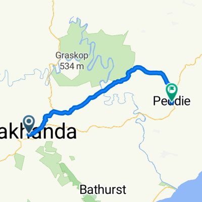 Grahamstown - Peddie