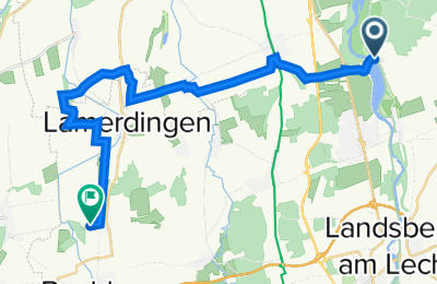 Route in der Bikemap App öffnen