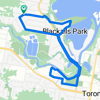 Blackalls Park Public School to Toronto High School (and back)