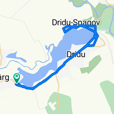 la Bobita si lacul Dridu