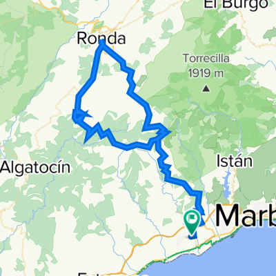 Huis-Pujerra-Juzcar-Ronda vv