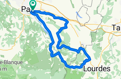 Route in der Bikemap App öffnen