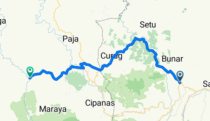 cigudeg-Muncang lebak