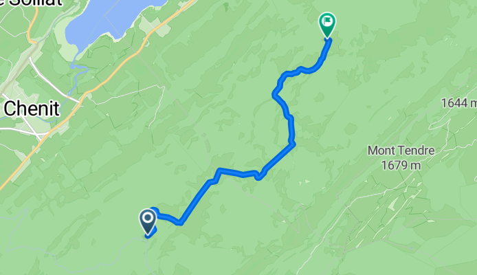 Poele Chaud vers Bambi