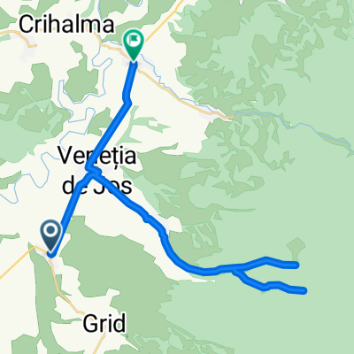 Comana(Parau) - venetia de jos-venetia de sus-zona colinara