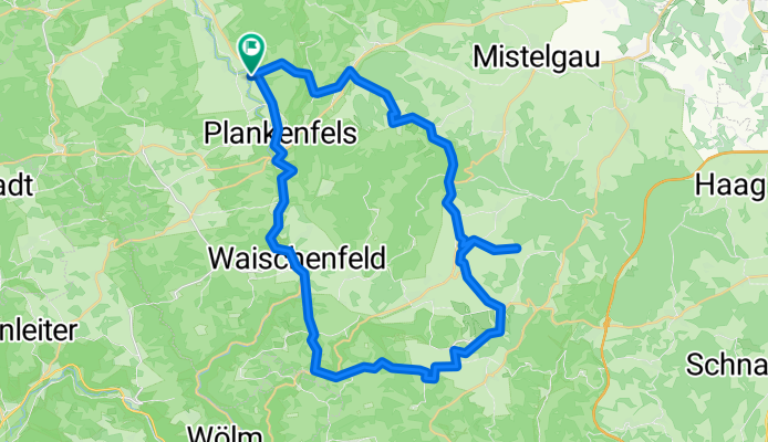 Open this route in Bikemap Web