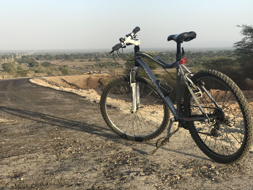 Relaxed route in Arusha
