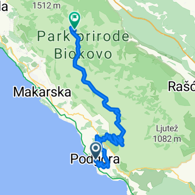 Podgora - Sveti Jure