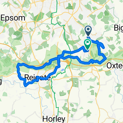 Caterham -Reigate