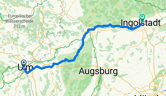 Ulm-Donauwörth-Ingolstadt