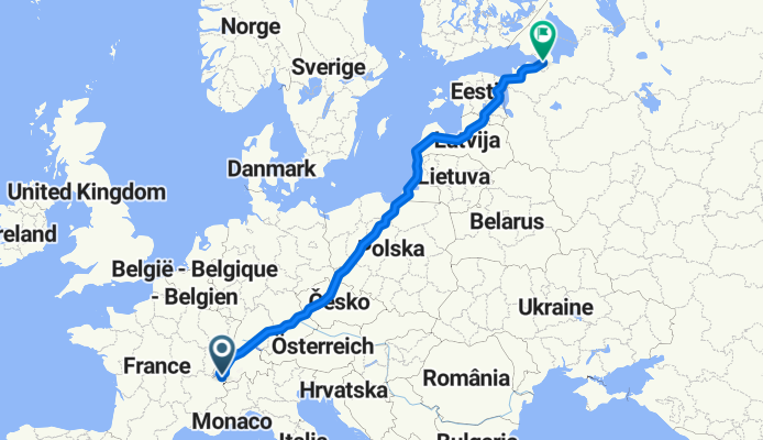 Diese Route in Bikemap Web öffnen