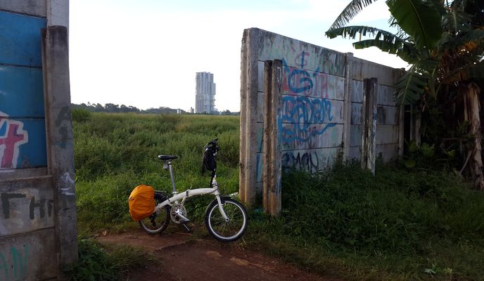 Photo 1 of the Bikemap route "Cisauk - BSD (Tandon Ciater) - Depok"