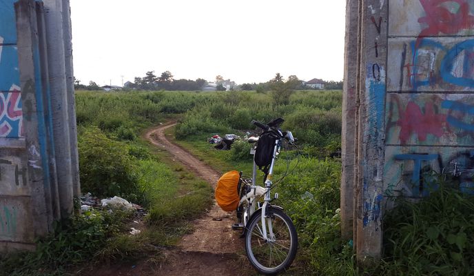 Photo 2 of the Bikemap route "Cisauk - BSD (Tandon Ciater) - Depok"