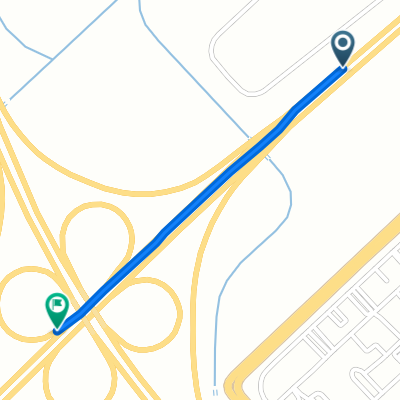 Sporty route in Al Jubayl Industrial City